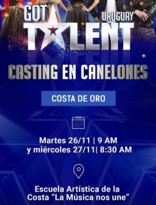 casting Got Talent Uruguay